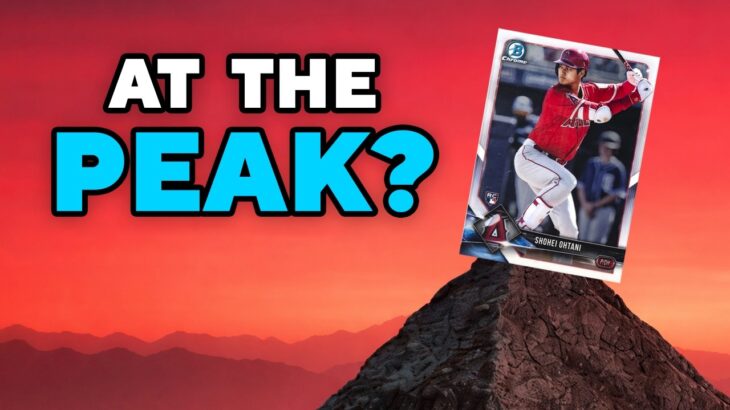 ShoheI Ohtani’s Card Prices Are TOO HIGH?