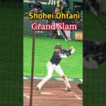 Shohei Ohtani Sho-Time Grand Salami! 💥🚀