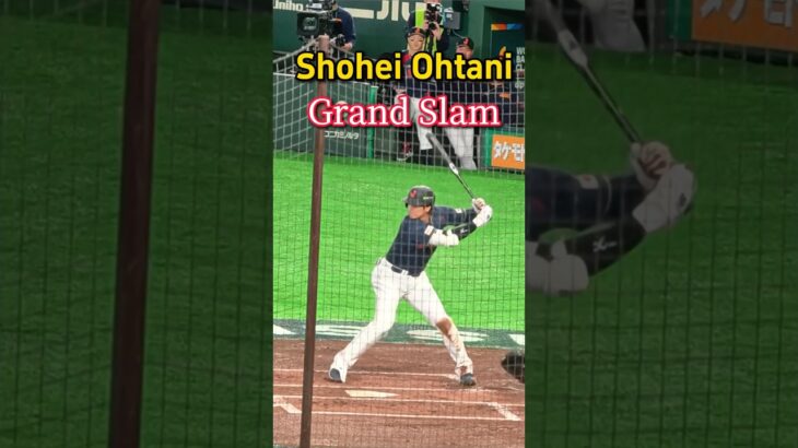 Shohei Ohtani Sho-Time Grand Salami! 💥🚀