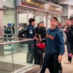 Shohei Ohtani & Team Japan has arrived in Miami for the World Baseball Classic knockout stage 大谷翔平