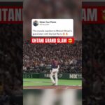 Shohei Ohtani bat flip after grand slam 🔥😮‍💨 (@MLB , @foxsports )
