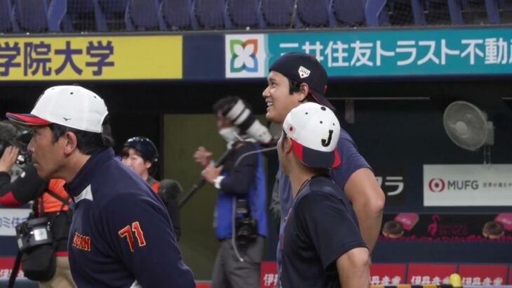 Shohei Ohtani continues WBC prep as Murakami joins Japan and gets to work in Osaka