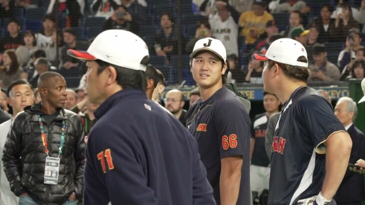 Shohei Ohtani puts on home run show before Japan’s Opening Game｜World Baseball Classic｜日本｜野球｜大谷翔平
