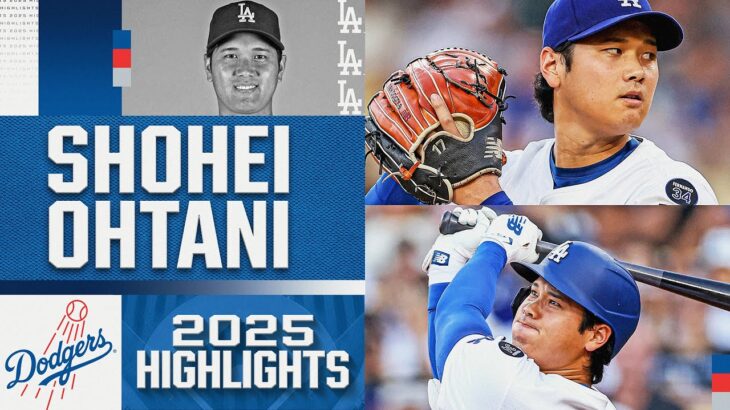 Shohei Ohtani’s 2025 NL MVP season highlights! 😱 WE’RE WATCHING GREATNESS! 🦄 | 大谷翔平ハイライト