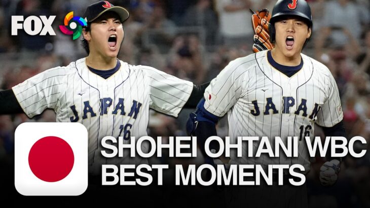 Shohei Ohtani’s Best Moments from the World Baseball Classic ⚾️ MLB on FOX