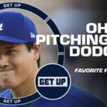 Shohei Ohtani’s FIRST FULL pitching season for Dodgers 😤 Will Ohtani win NL MVP? | Get Up