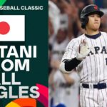 Shohei Ohtani’s HUGE homer for Team Japan! (Field view + slomo!) | ネットフリックスで独占配信中