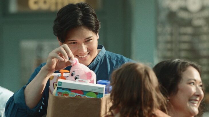 大谷翔平、子どもと微笑ましいやりとりで父親の顔チラリ「家族ができて守りたいものができた」　キリンプラズマ乳酸菌 新TVCM「大谷翔平の免疫ケア・通年」篇