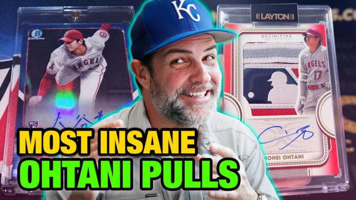 Top 5 Shohei Ohtani Cards Ever Pulled on Camera