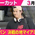 【ノーカット】侍ジャパン“決戦の地”マイアミに到着  WBC連覇へ…15日に準々決勝