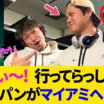 【速報／大谷翔平】侍ジャパンがマイアミへ出発！お揃いの白パーカーで..最後まで戦い抜いたチェコから感謝の言葉が溢れた感動の東京ドーム！海の向こうではタティスjrが待ってるよｗｗ【WBC／海外の反応】