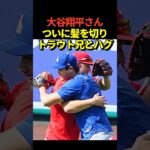 大谷翔平投手がエンゼルスメンバーと再会！トラウトともハグを交わす！