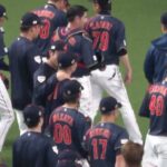 【侍ジャパン】 【大谷翔平】が【鈴木誠也】へ最後の挨拶をするよう促す 強化試合 阪神戦