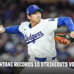 10 STRIKEOUTS 😮‍💨 Shohei Ohtani shows out on the mound in Dodgers’ win over the Mets 🔥 | ESPN MLB