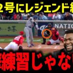 大谷翔平2号で敵地ナショナルズ騒然「まさかここまでとは…」雨の神対応にレジェンドも騒然