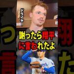【大谷翔平】ピッチャーのドレイヤーは、大谷の2勝目を逃す原因となるミスを犯したが、その後に大谷がかけた感動的な言葉を明かし、思わず涙を流した。【海外の反応 MLBメジャー 野球】