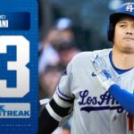 53 GAMES! Shohei Ohtani extends his on-base streak with an infield hit! 大谷翔平ハイライト MLB Highlights