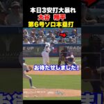 大谷翔平が第6号ソロ本塁打🔥本日4出塁の大暴れ❗️
