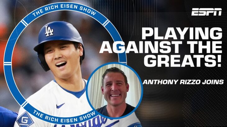 Anthony Rizzo explains what it’s like to play against Shohei Ohtani | The Rich Eisen Show
