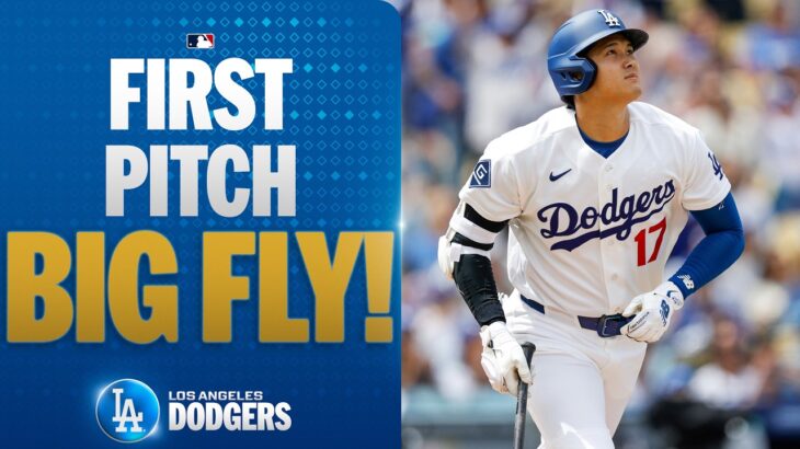 BACK-TO-BACK games with a leadoff homer for Shohei Ohtani 🦄 | 大谷翔平ハイライト