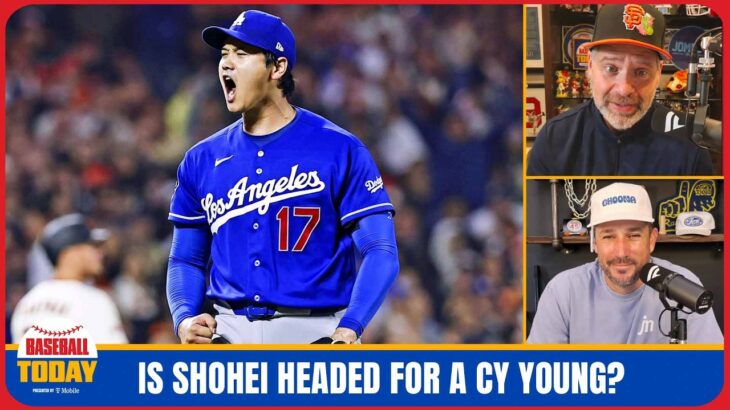Could Shohei Ohtani win his first Cy Young award this year? | Baseball Today