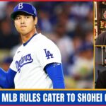 Do MLB rules cater to Shohei Ohtani? | Baseball Today