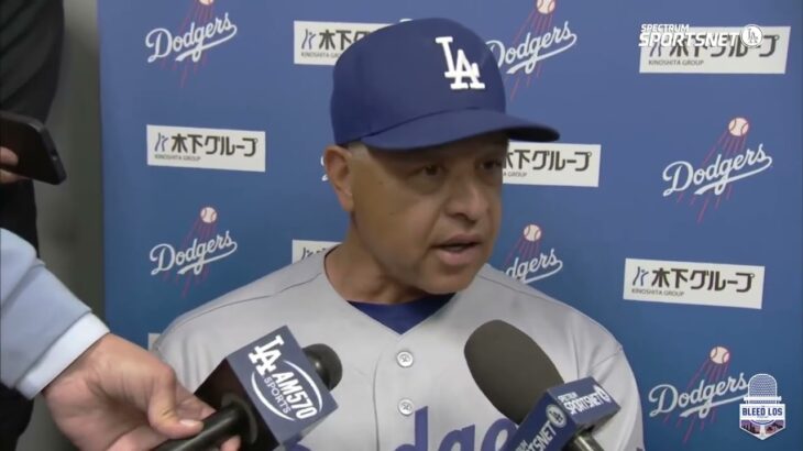 Dodgers: Dave Roberts on Shohei Ohtani 👀 “He Found a Way” in Gritty Start | 大谷翔平