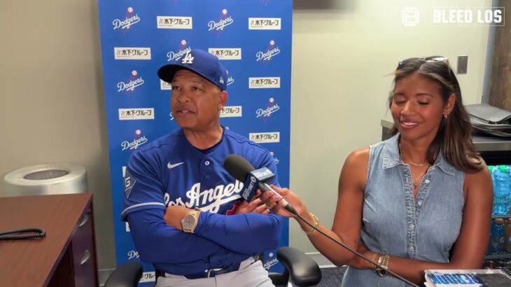 Dodgers: Dave Roberts on Shohei Ohtani Impact 👀 “Weight Off Everyone” | ドジャース打線復調