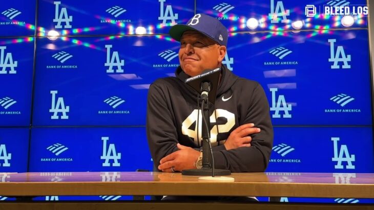 Dodgers: Shohei Ohtani Pitching Only Tonight — Dave Roberts Explains Why | ドジャース 大谷翔平