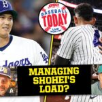 Dodgers doing load management with Shohei Ohtani? | Baseball Today