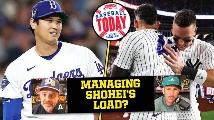 Dodgers doing load management with Shohei Ohtani? | Baseball Today