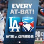 EVERY AT-BAT: Shohei Ohtani & Vladimir Guerrero Jr. face off for the 1st time since the World Series