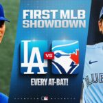 Every at-bat between Shohei Ohtani 大谷翔平 and Kazuma Okamoto 岡本和真! | MLB Highlights