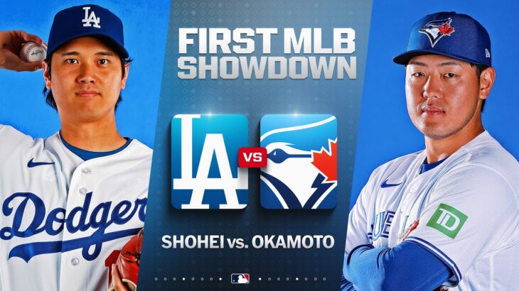 FULL AT-BAT: Shohei Ohtani faces off vs. Kazuma Okamoto for the first time in MLB! | MLB Highlights