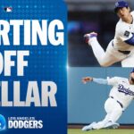 FULL TOP OF 1ST: Andy Pages’ GREAT catch punctuates a SCORELESS 1st inning from Shohei Ohtani!