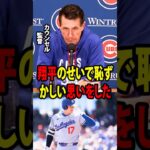 【大谷翔平】ある試合直後の思いがけない大谷の一礼が、カブスの監督を言葉に詰まらせた。【海外の反応 MLBメジャー 野球】