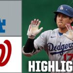 SHOHEI OHTANI GOES YARD 💪 LA Dodgers vs. Washington Nationals | Full Game Highlights | ESPN MLB