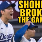 Shohei Ohtani BROKE the Game