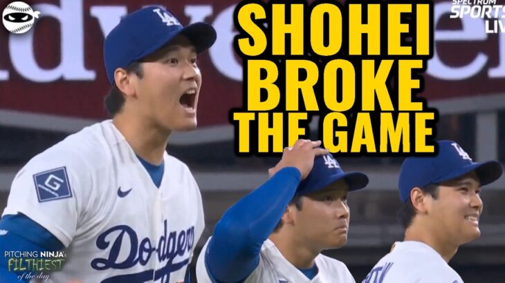 Shohei Ohtani BROKE the Game