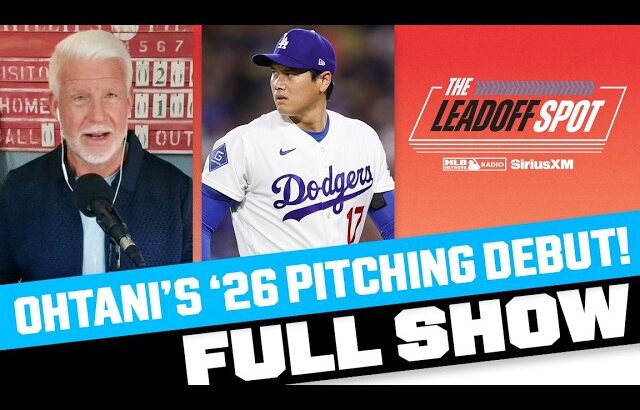Shohei Ohtani Dazzles in Season Pitching Debut | The Leadoff Spot