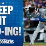 Shohei Ohtani EXTENDS his on-base streak to 52 GAMES! 🫡 (3rd longest in Dodgers’ history!) | 大谷翔平
