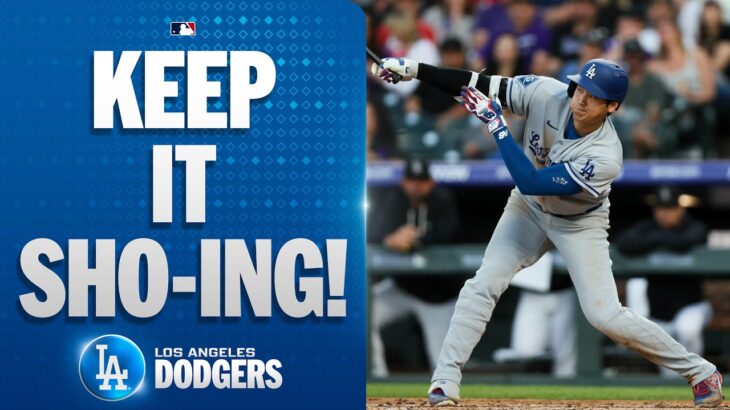 Shohei Ohtani EXTENDS his on-base streak to 52 GAMES! 🫡 (3rd longest in Dodgers’ history!) | 大谷翔平