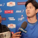 Shohei Ohtani Reacts to First Pitching Start of the Season! Reveals Key to Getting Even BETTER!