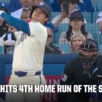 Shohei Ohtani crushes 4th home run of the season 💪 | ESPN MLB