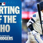 Shohei Ohtani crushes a leadoff home run for the Dodgers! ☄️ (25th career leadoff HR 🔥) | 大谷翔平ハイライト