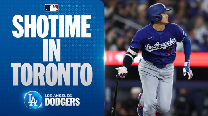 Shohei Ohtani crushes his THIRD home run in the last four days for the Dodgers! 😤 | 大谷翔平ハイライト