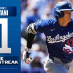 Shohei Ohtani extends his on-base streak to 51 GAMES with an RBI double! 🤩 | 大谷翔平