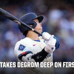 Shohei Ohtani homers on the first pitch of the game | ESPN MLB