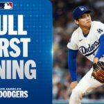 Shohei Ohtani is back on the mound for the Dodgers in 2026! (Full 1st inning) | 大谷翔平ハイライト