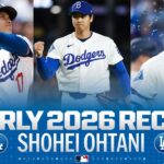 Shohei Ohtani leads Dodgers in ERA (0.50) and is tied for most team homers (5)! ⚾ | 大谷翔平ハイライト